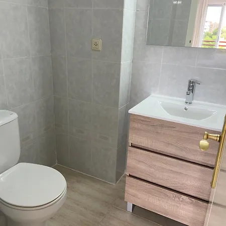 Apartamento En Voramar A 2 Minutos De La Playa Benicàssim Exterior foto