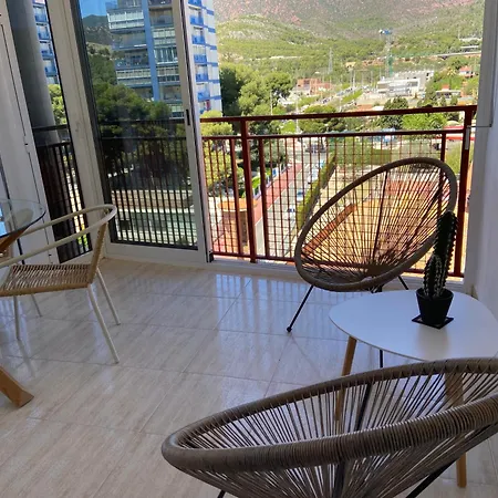 Apartamento En Voramar A 2 Minutos De La Playa Benicàssim Exterior foto