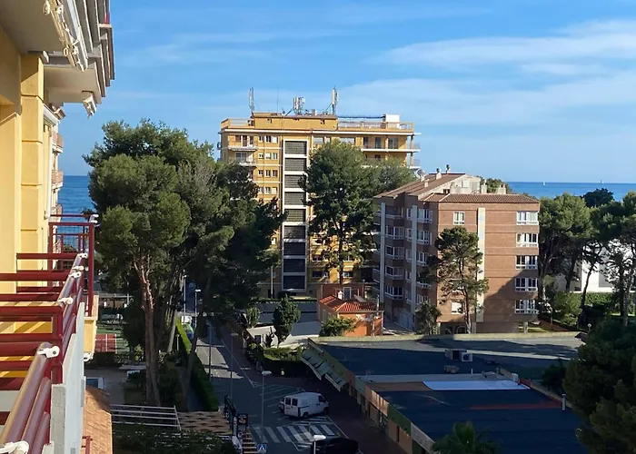 Apartamento En Voramar A 2 Minutos De La Playa