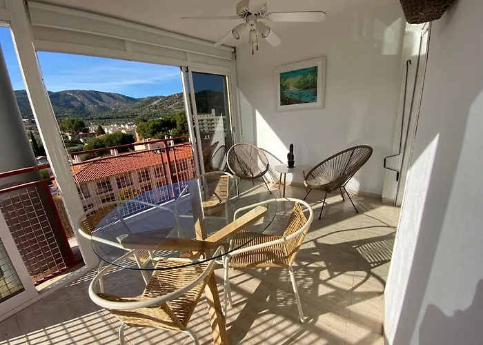 Apartamento En Voramar A 2 Minutos De La Playa