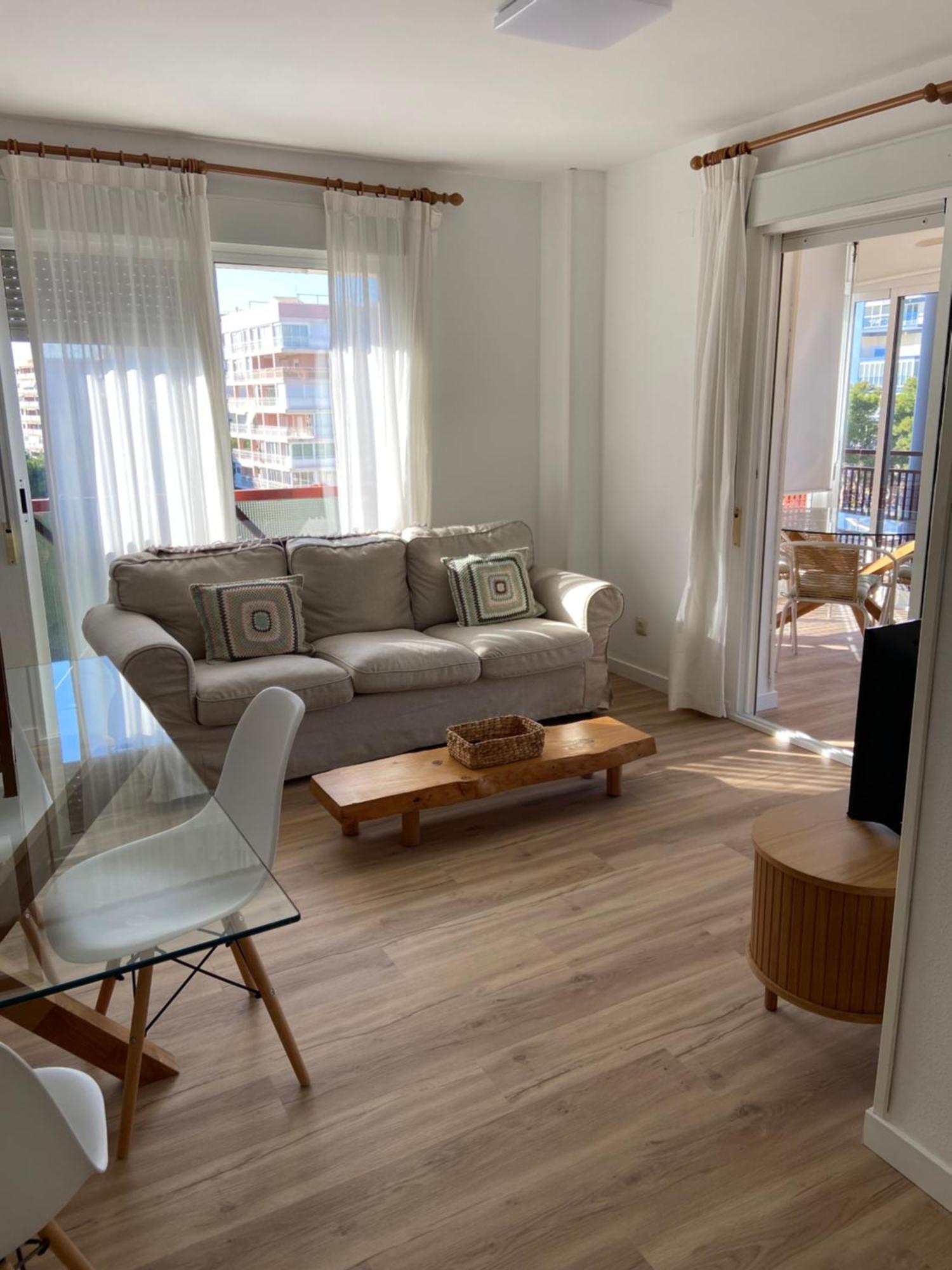 Apartment En Voramar A 2 Minutos De La Playa *